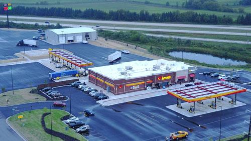 Love's Travel Stops & Country Stores new location in Elkhorn, Wis.