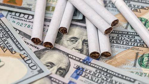 cigarette sales