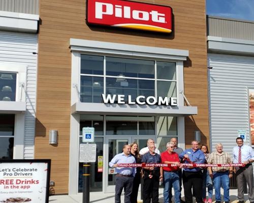Pilot Travel Center in Marshall, Ill.