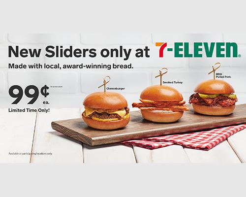 7-Eleven sliders