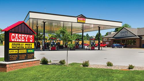 A Casey's General Stores convenience store