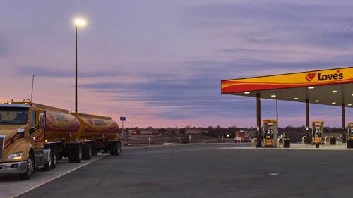 Love's Travel Stops & Country Stores in Willow Springs, Mo.