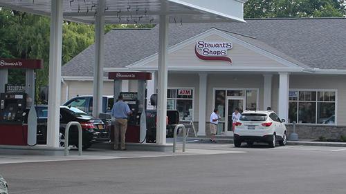 A Stewart's Shops convenience store