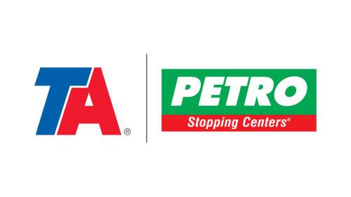 Logos for TravelCenters of America banners