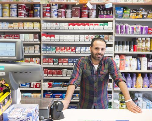 Tobacco products on sale at retail