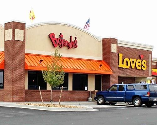 Love's & Bojangles'