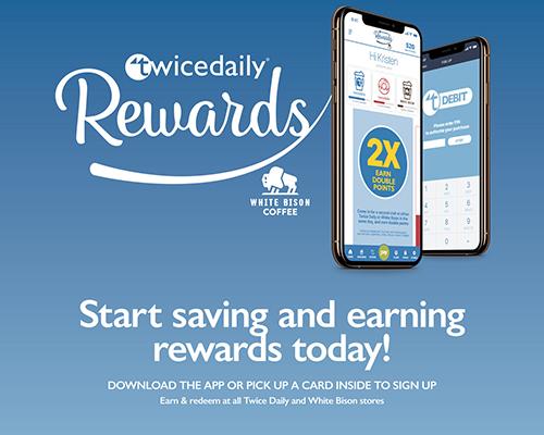 Twice Daily Rewards