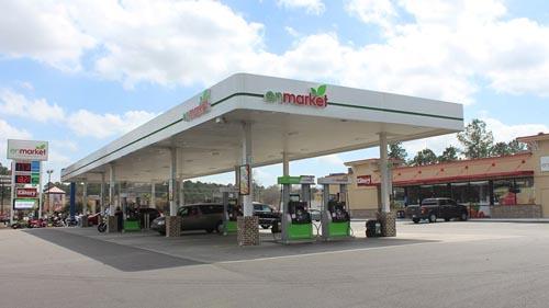 Enmarket convenience store