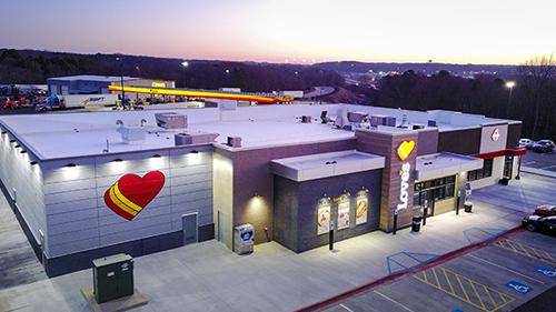 Love's Travel Stop in Malvern, Ark.