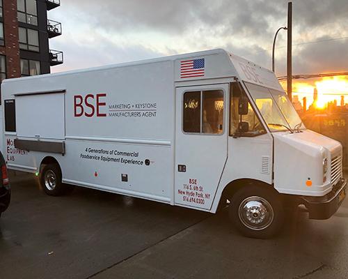 Alto-Shaam mobile equipment lab