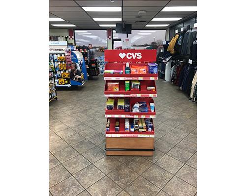 Pilot/CVS wellness kiosk