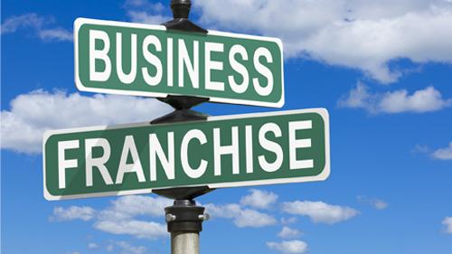 Business franchise signs
