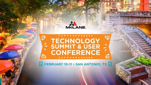 McLane Technology Summit and User Conference