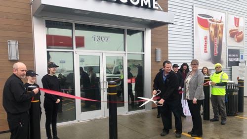 Pilot Co. cut the ribbon on a new Pilot Travel Center in Ellensburg, Wash.,