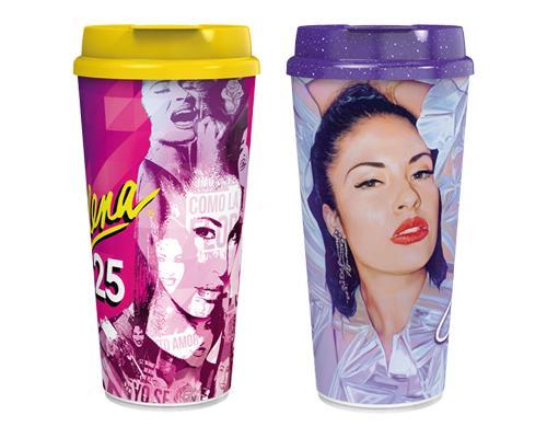Stripe convenience stores Selena commemorative cups