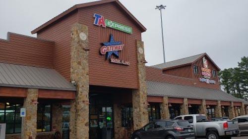 TravelCenters of America welcomed customers at a new TA Express in Kilgore, Texas