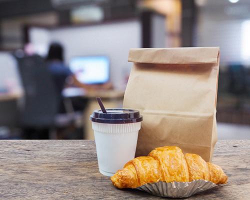 Breakfast to go