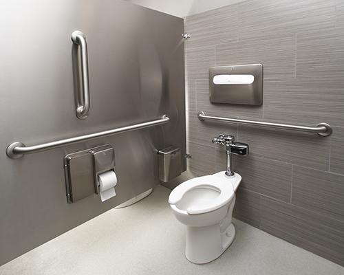 Clean restrooms