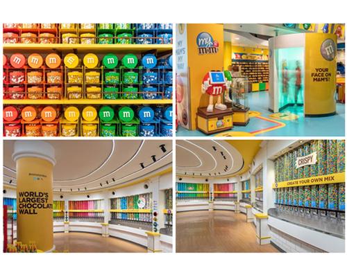 M&M's experiential store