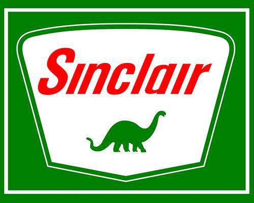 Logo for Sinclair Oil