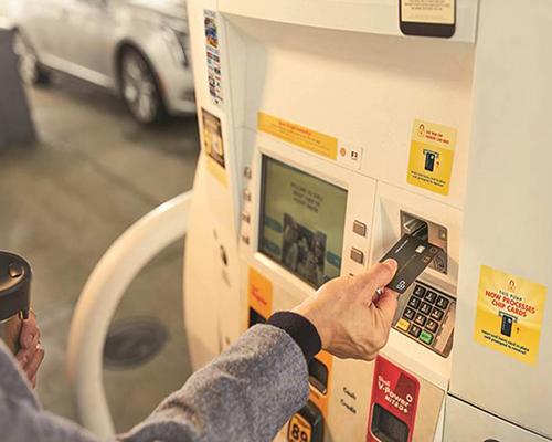 Shell EMV technology