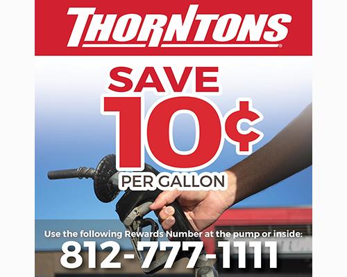 Thorntons savings