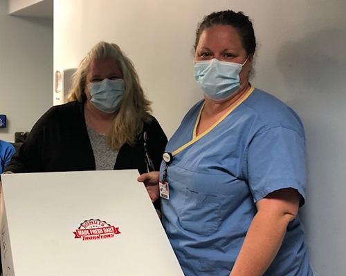 Thorntons doughnuts delivery