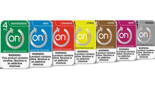 on! oral nicotine