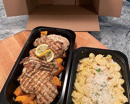 Global Partners handcrafted meals