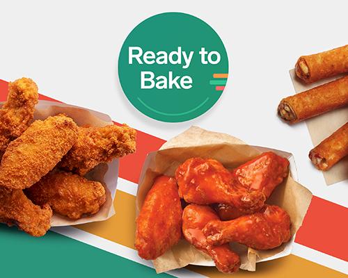7-Eleven ready-to-bake