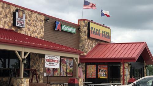 TA Express in Mt. Vernon, Texas