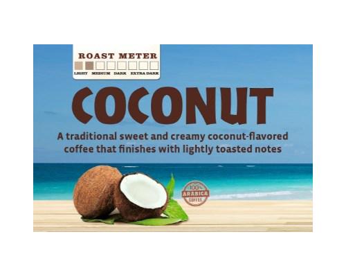7-Eleven coconut coffee