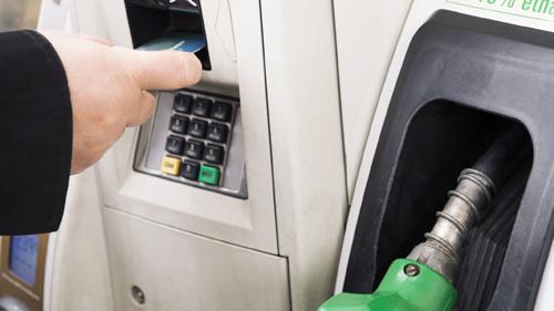 Paying at the pump
