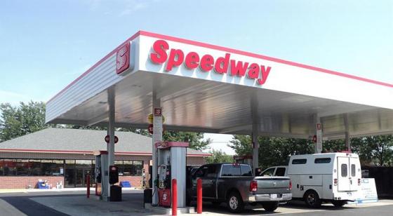 Speedway exterior