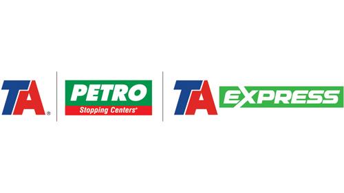 TravelCenters of America logos