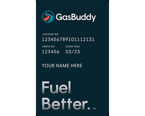 Pay with GasBuddy