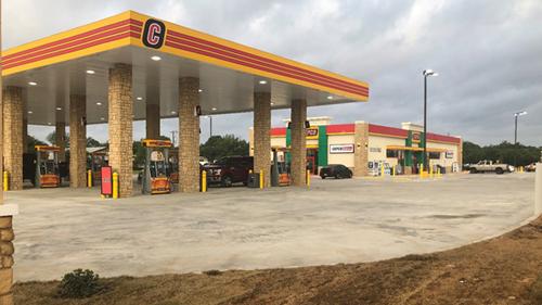 CEFCO Convenience Stores location in Nolanville, Texas
