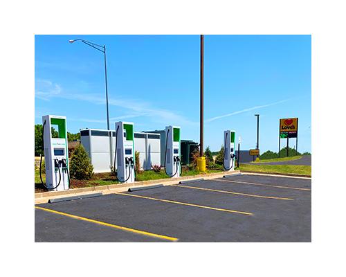 Love's charging stations
