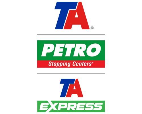 TravelCenters of America logos
