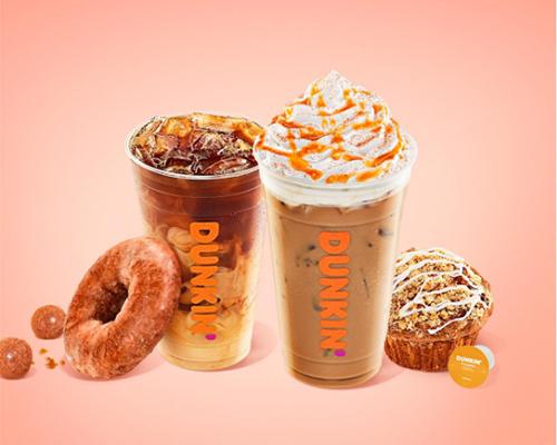 Dunkin' seasonal menu