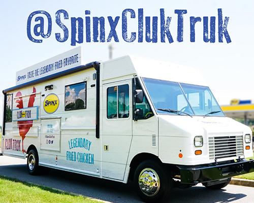 Spinx Cluk Truk