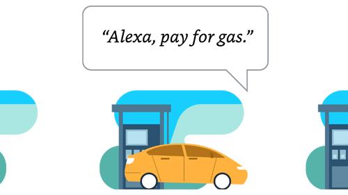 Alexa Pay for Gas