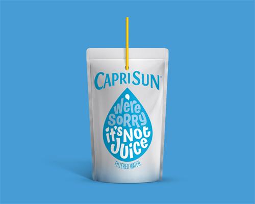 Capri Sun Filtered Water
