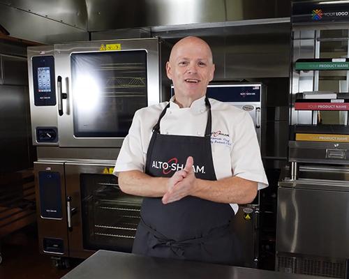 Alto-Shaam Corporate Executive Chef Rocky Rockwell