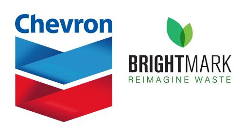 Logos for Chevron & Brightmark