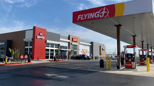 A Flying J travel center