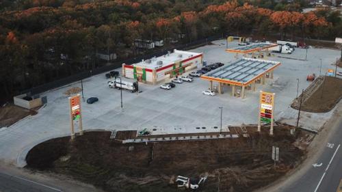 CEFCO c-store in Paris, Texas