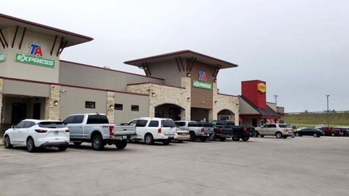 TA Express in Carthage, Texas