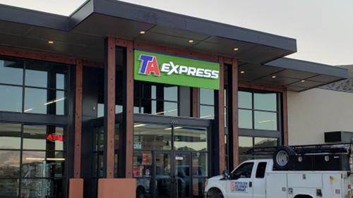 A TA Express in Salina, Utah