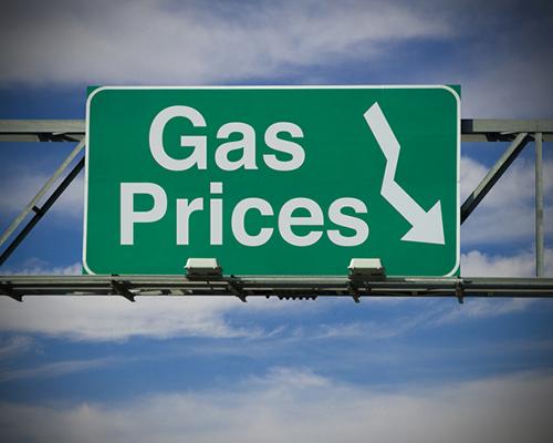 Gas prices decline